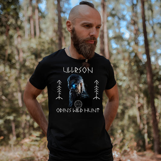 J. Ullrson - Odin's Wild Hunt - Unisex classic tee (Ullrson Records Logo on Back)