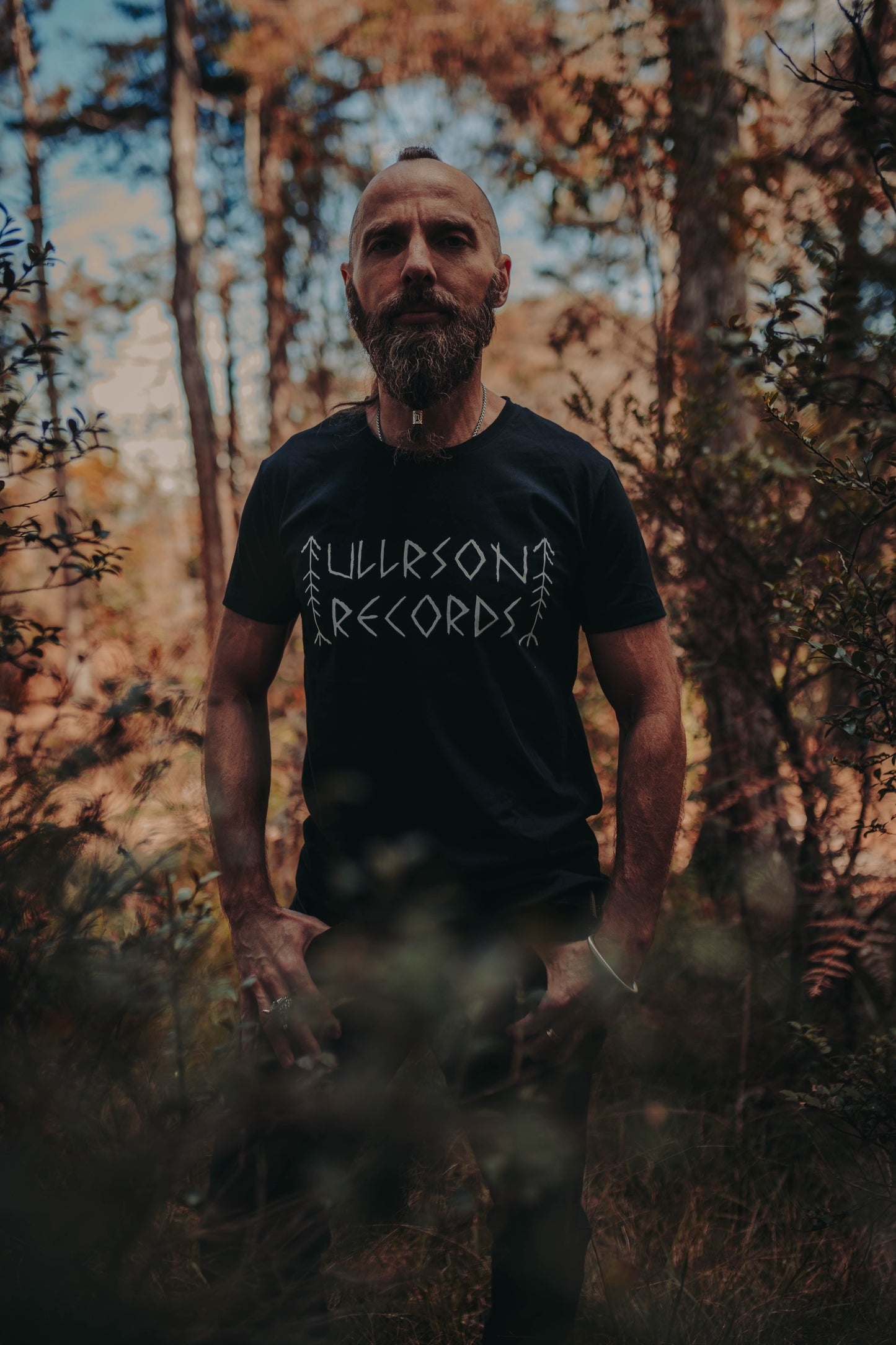 G. Ullrson - Unisex classic tee (Ullrson Records on Front / Ullrson Logo on Back)