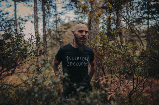 G. Ullrson - Unisex classic tee (Ullrson Records on Front / Ullrson Logo on Back)
