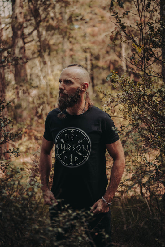 E. Ullrson - Unisex classic tee (Ullrson Logo on Front / Ullrson Records Logo on Back)