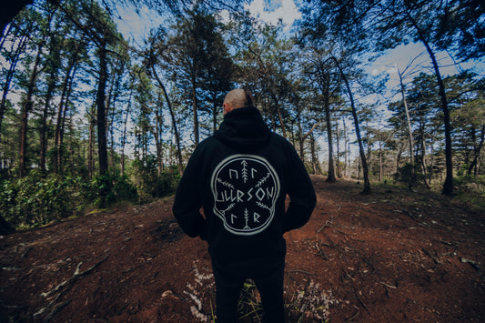 V. Ullrson - Hoodie Unisex - (Ullrson Logo on Back / Ullrson Records Logo on Front)