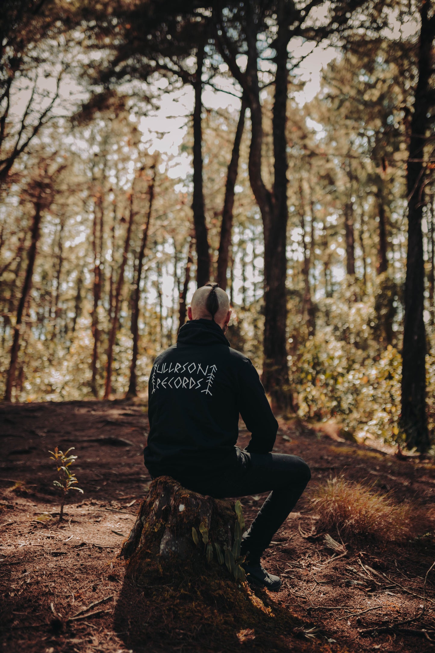 W. Ullrson -  Hoodie Unisex - (Ullrson Records Logo on Back / Ullrson Logo on Front)
