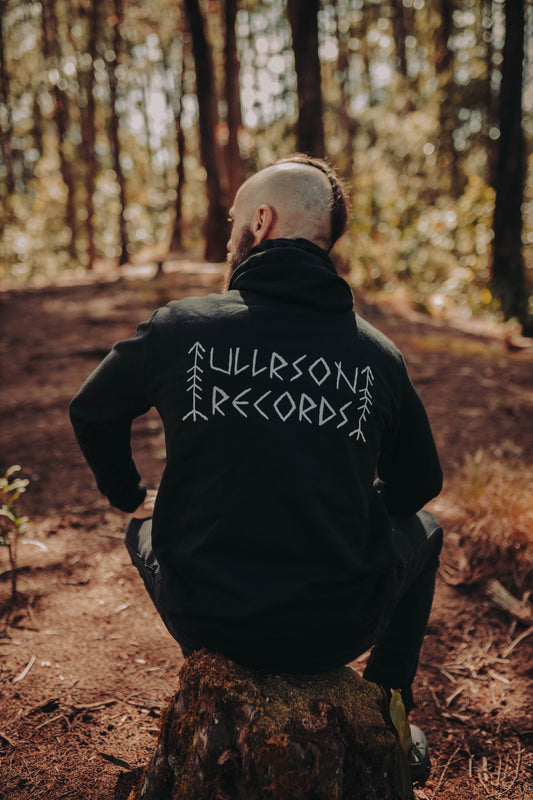W. Ullrson -  Hoodie Unisex - (Ullrson Records Logo on Back / Ullrson Logo on Front)