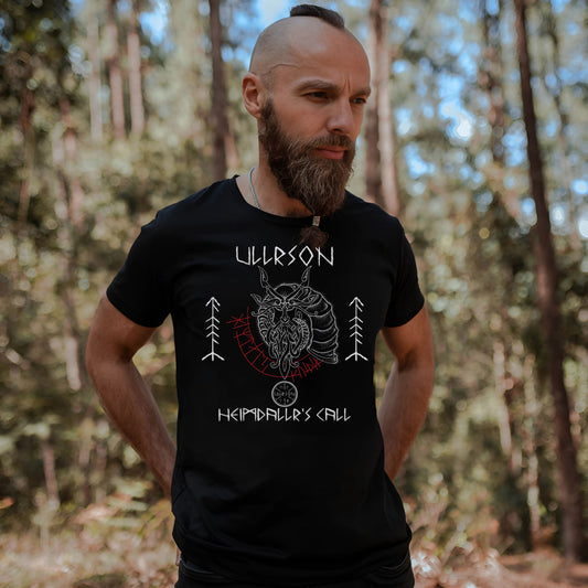 C. Ullrson - Heimdallr's Call - Unisex classic tee (Ullrson Records Logo on Back)