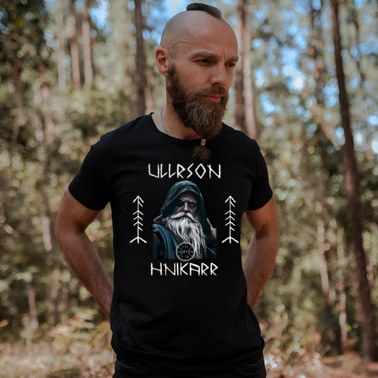 A. Ullrson - Hnikarr - Unisex classic tee (Ullrson Records Logo on Back)