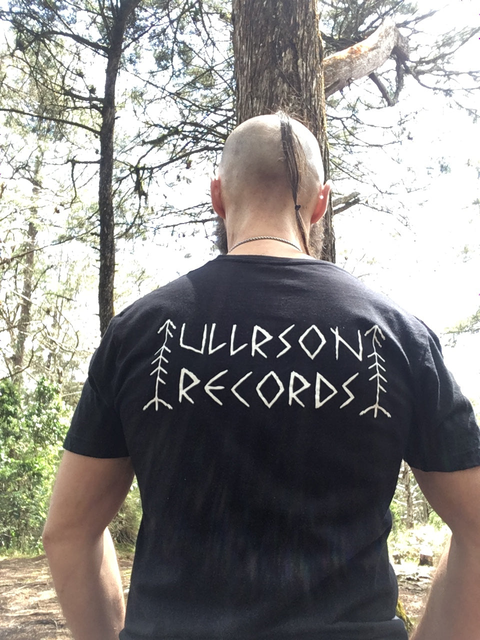 A. Ullrson - Hnikarr - Unisex classic tee (Ullrson Records Logo on Back)