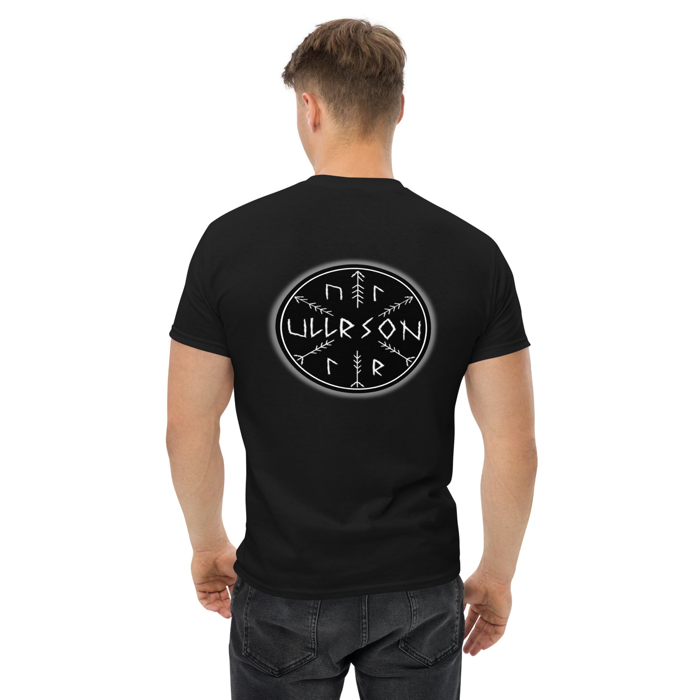 G. Ullrson - Unisex classic tee (Ullrson Records on Front / Ullrson Logo on Back)