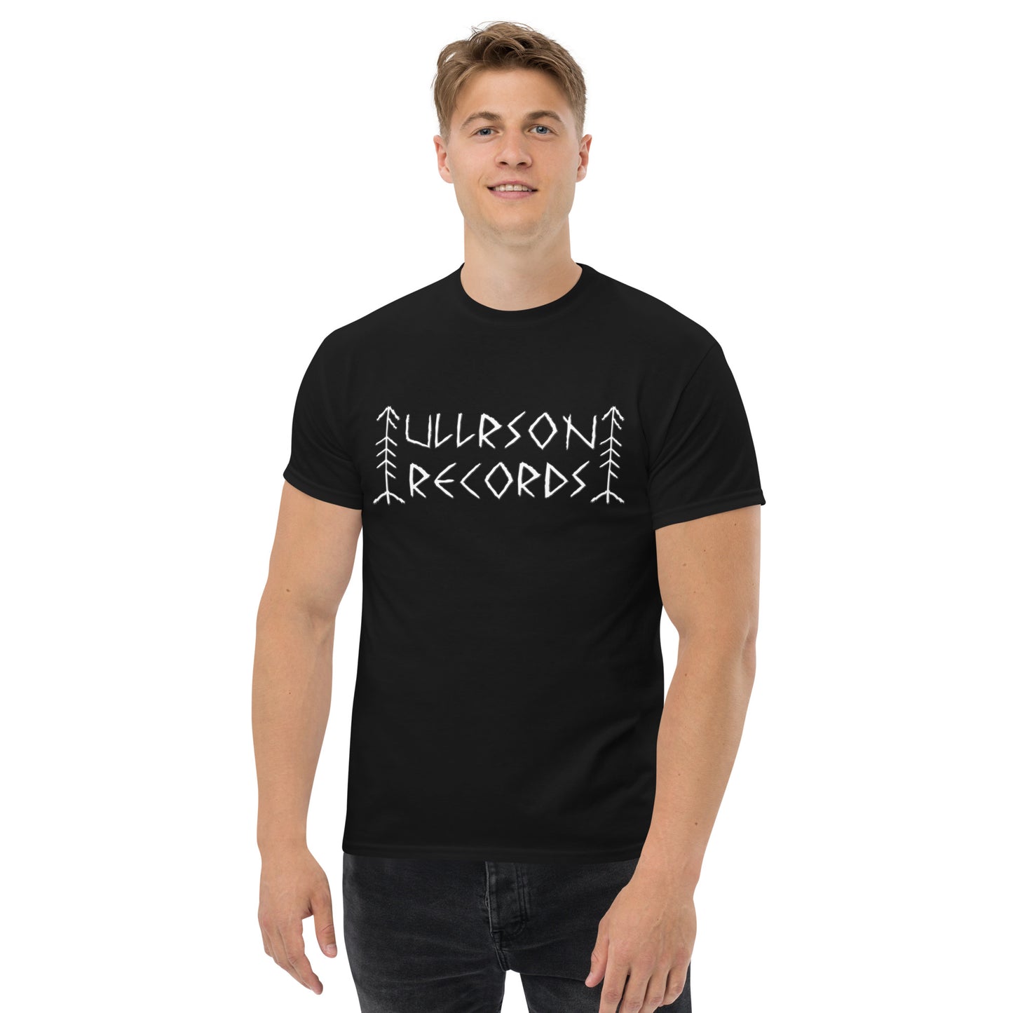 G. Ullrson - Unisex classic tee (Ullrson Records on Front / Ullrson Logo on Back)