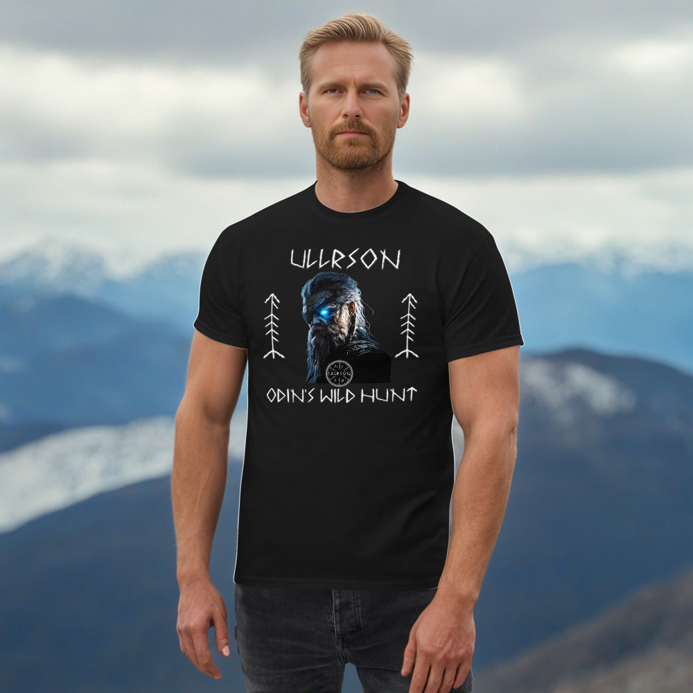 K. Ullrson - Odin's Wild Hunt - Unisex classic tee