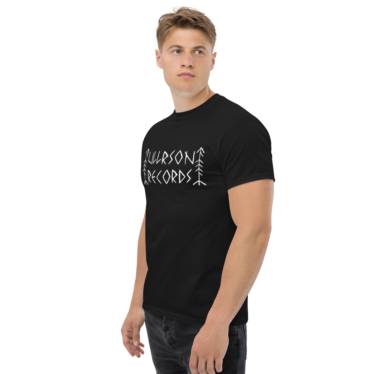 G. Ullrson - Unisex classic tee (Ullrson Records on Front / Ullrson Logo on Back)