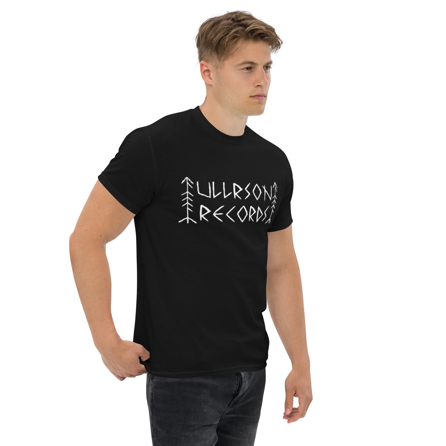 G. Ullrson - Unisex classic tee (Ullrson Records on Front / Ullrson Logo on Back)
