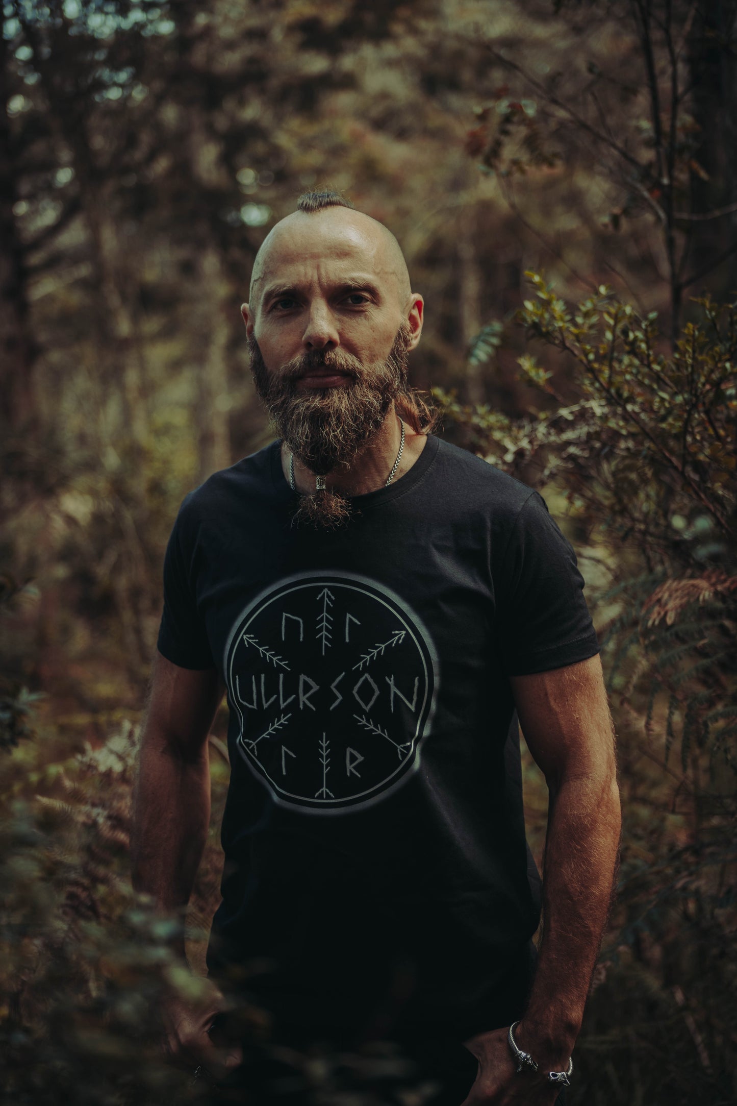F. Ullrson - Unisex classic tee (Ullrson Logo on Front)