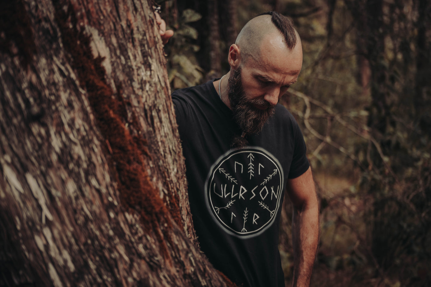 F. Ullrson - Unisex classic tee (Ullrson Logo on Front)