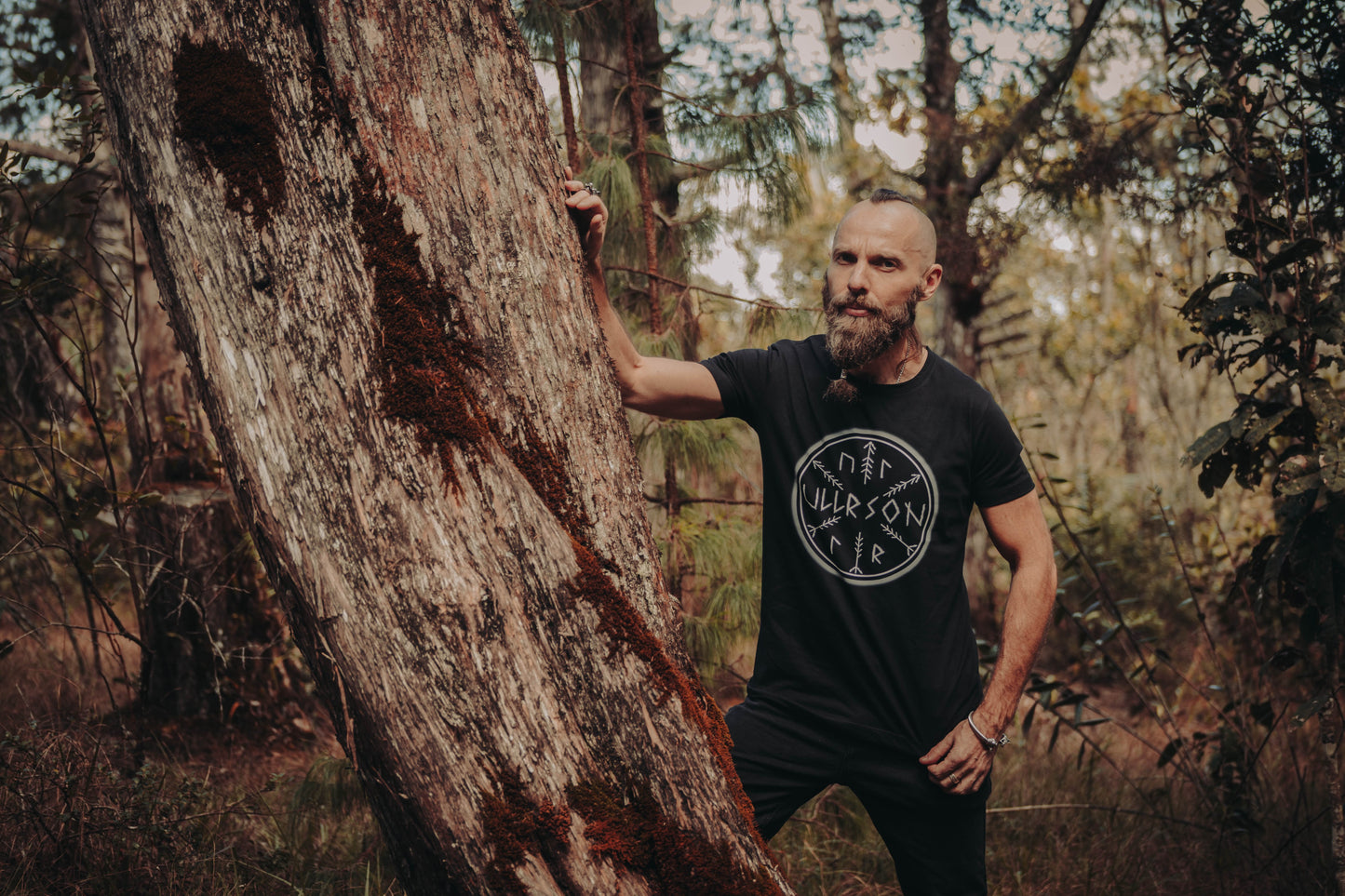 F. Ullrson - Unisex classic tee (Ullrson Logo on Front)